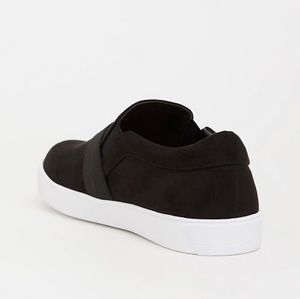 torrid Shoes - Torrid Black Slip On Gem Sneakers NWOT torrid Shoes - Torrid Black Slip On Gem Sneakers NWOT